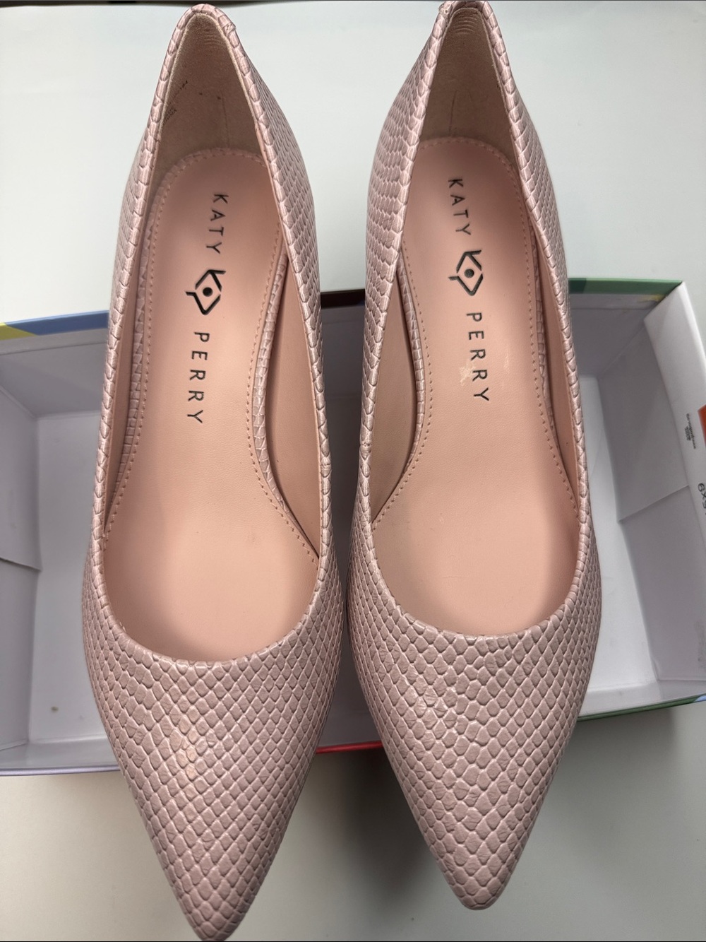 Katy Perry Women's The Golden Slip-on Pumps Lavender Size 7M